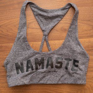 Spiritual Gangster Sports Bra Size Small